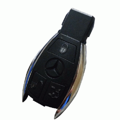 1523-3 For Benz 3 Buttons smart car key shell