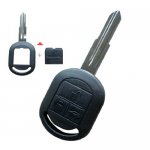 T-486 For Buick 3 Buttons remote key shell 1360