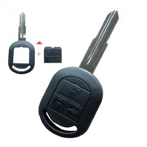 T-486 For Buick 3 Buttons remote key shell 1360