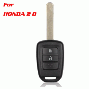 A-047 2 Buttons Remote Car Key Shell Case For honda