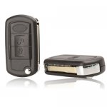 Lan-03 3 Buttons Remote Car Key Case for land rover ford key