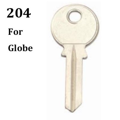 K-020 For Globe Blank house key blanks 204