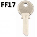 Y-265 Steel iron house key blanks FF17 Suppliers