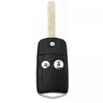 HON-37 Flip Key Modified 2 Buttons Remote key shell For Honda