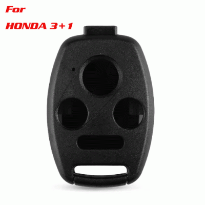 A-037 4 Buttons Car Key Case Shell Remote For HONDA