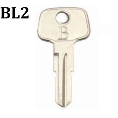 K-127 Brass House key blanks BL2