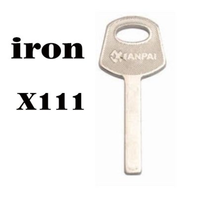 O-101 Steel X111 Iron blank house keys