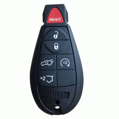 1521I 5 Buttons Remote Case Smart Key Shell For Chrysler