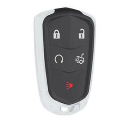 CAD-07 5 Button Smart Remote Car Key Shell for Cadillac