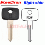 P-483 Steel Iron Car key Blanks for Daewoo Right side