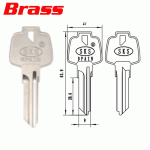 Y-581 Brass House key blanks SKS spain Suppliers