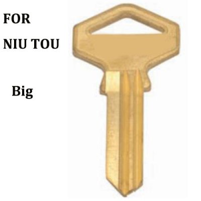 Y-129 For big head niutou house key blanks suppliers