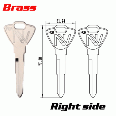 K-569 Key Blanks Q73 Suppliers