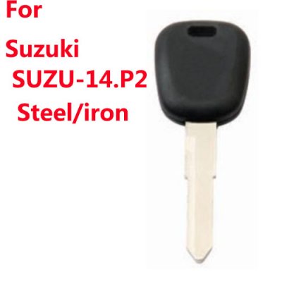 P-302A Steel Iron Blank old car keys SUZU-14.P2 For Suzuki