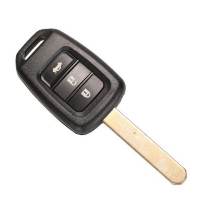 T-318 3 Buttons remote key shell For Honda