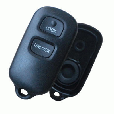 T-523 For Toyota 2 Buttons remote key shell