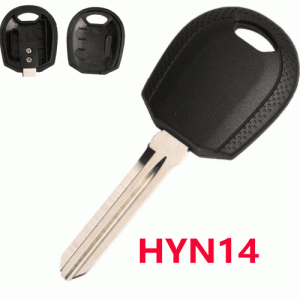 T-558 For KIA Transponder Chip key shell HYN14 key blade