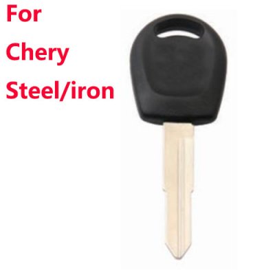 P-266A Steel Iron Blank car keys For Chery