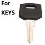 P-125 For Desk Boss key blanks 2 lines