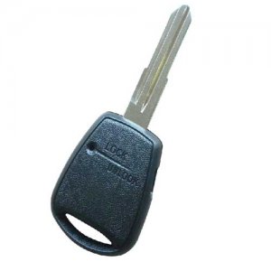 T-474 For Hyundai 1 Buttons remote car key shell 1317-34