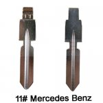 KD-11 11# KD Remote Uncut Benz Key Blade Suppliers