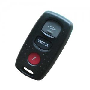 T-448 For Mazda 3 Buttons remote key shell Blanks