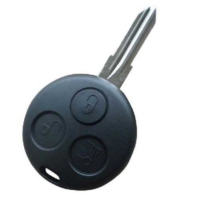 T-420 Benz 3 Button Smart remote key shell