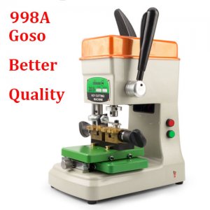 GOSO-08 998A Vertical Key Cutting Machine 220v Key Cutter Copy D