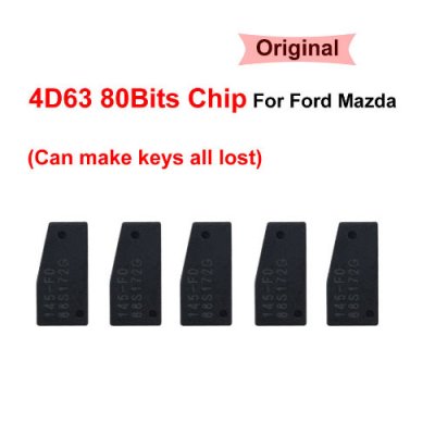 4D-6302 4D63 80bit Chip Car Key Chip 4D 63 80 Bit Chip for Ford