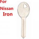 KS-087 For iron Nissan Blank car key supplire