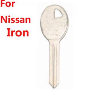 KS-087 For iron Nissan Blank car key supplire