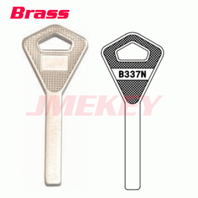 P-587 Brass House key Blanks For B337N Wholesale Suppliers