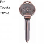 JM-06 New Design pumpkin Head For Toyota Key blanks TOY41