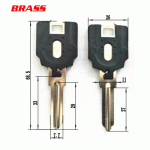 P-482 New Plastic House key blanks suppliers