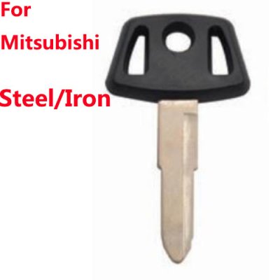 OS-005 Steel Iron Blank Car keys supplier For Mitsubishi