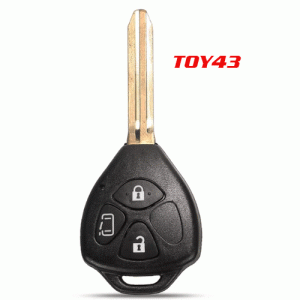 A-007 Remote Key Shell For Toyota Camry 2 Buttons toy43