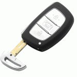 1556-3B For Hyundai 3 Buttons Smart key shell