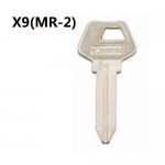 O-044 steel iron blank key X9(MR-2) House keys blanks