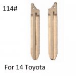 KD-114 FLIP REMOTE KEY BLADE FOR 2014 Toyota toy13