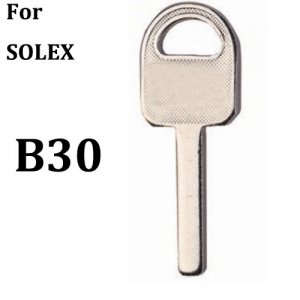 K-565 Brass Wholesale blank door keys for B30 Solex