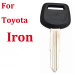 P-012A For Toyota IRON CAR KEY BLANKS SUPPLIERS