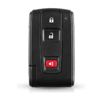 TOY-32 Smart key shell 3 Buttons for Toyota remote