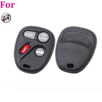 BUI-13 For Buick 4 buttons remote key shell