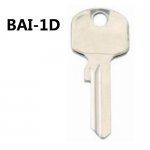 Y-294 steel iron BAI-1D door key blanks suppliers