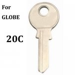 K-061 For Globe 20C Blank door key suppliers