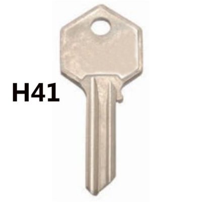 K-409 H41 Blank door key suppliers