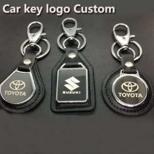 LG1011 Car key Logo Keychain