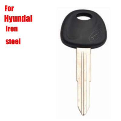 P-030A Steel Plastic Car key blanks For Hyundai