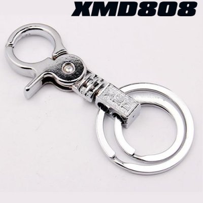 XMD808 ZINC Material Car key keychains