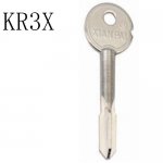 SZ-17 Steel Cross House key blanks For KR3X